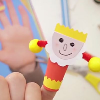 Marionette fai da te: gioca con carta e fantasia