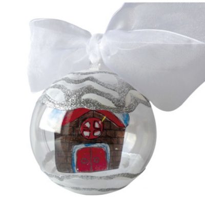 Lavoretti di Natale- Sfere trasparenti