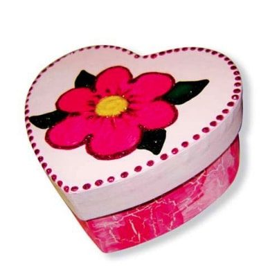 Lavoretto per la Festa della Mamma: Scatola con Fiore