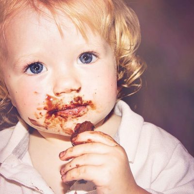 Prepariamo la merenda: dolcetti al cioccolato senza glutine!