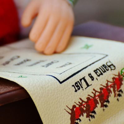 Dal salotto pedagogico: la letterina a Babbo Natale
