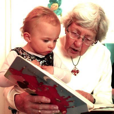 Leggere ad alta voce ai bambini è un gesto d’amore!
