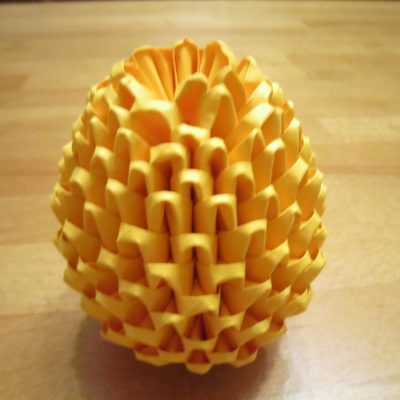 Lavoretti per la Pasqua: UOVO DI CARTA