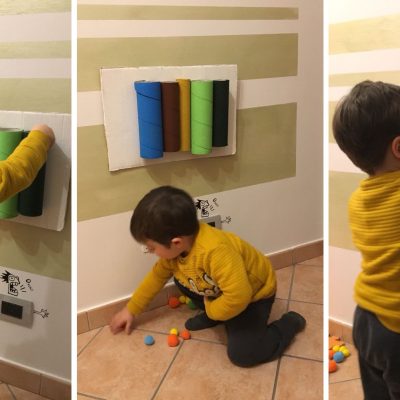 Tubi millecolori per imparare con il metodo Montessori