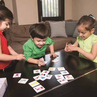 Spazio al gioco educativo: i giochi di società per bambini Chalk and Chuckles!