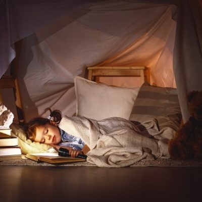 Letto basso bambino Montessori