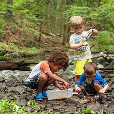 Aiutare i bambini ad imparare attraverso la natura