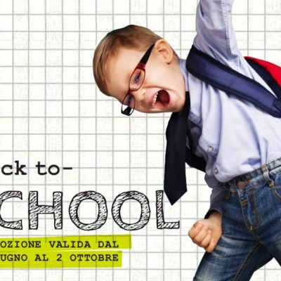 Back to School 2019: raccolta fondi per la scuola