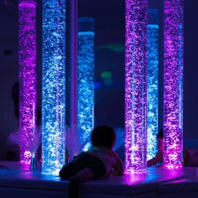 Approccio-snoezelen: opportunità terapeutiche per bambini e adulti
