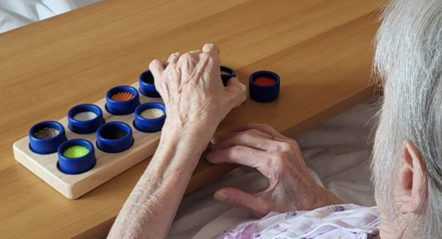 Terapia multisensoriale Alzheimer