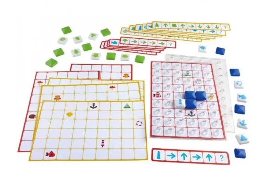Griglie per coding: griglie rosse e gialle