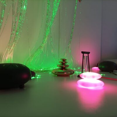 Stanza multisensoriale-snoezelen per stimolare le sensazioni