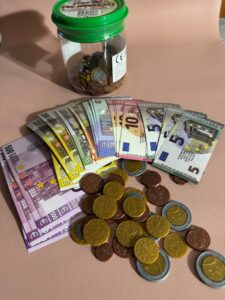 soldi finti Borgione