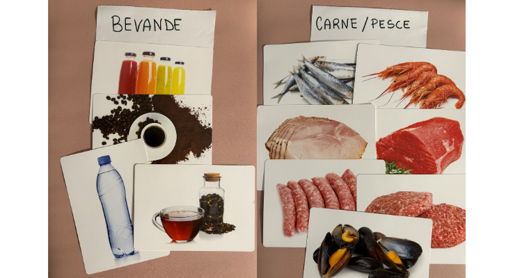 foto alimenti Borgione