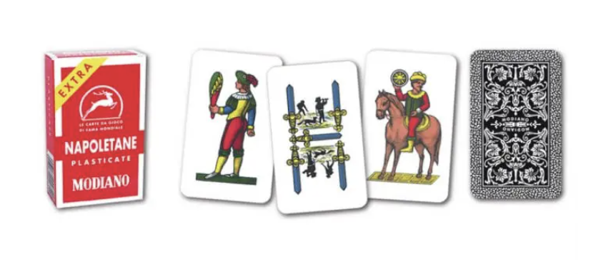 Carte da gioco per stimolare la memoria sensoriale