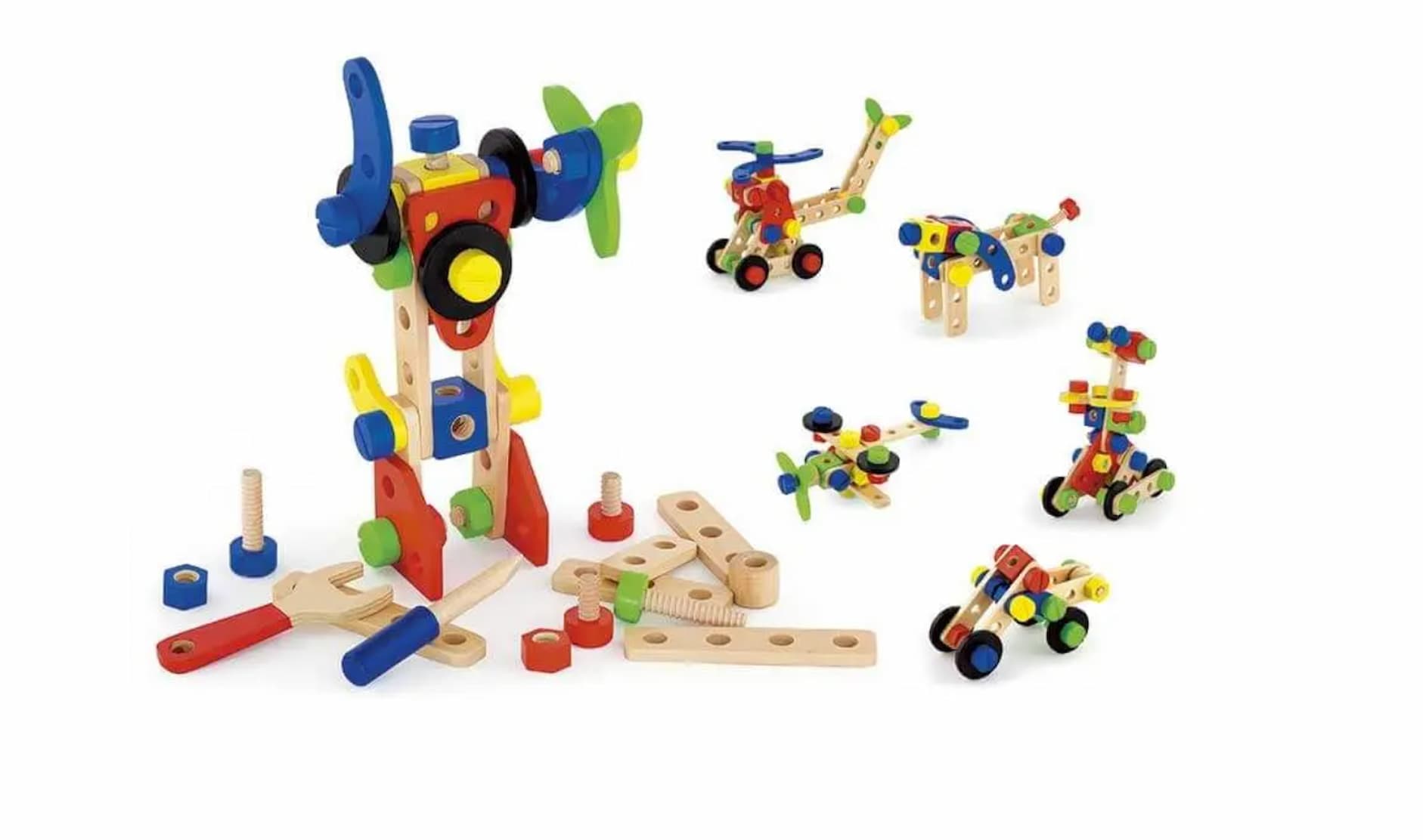 costruzioni giocattolo per allenare la motricità fine nei bambini