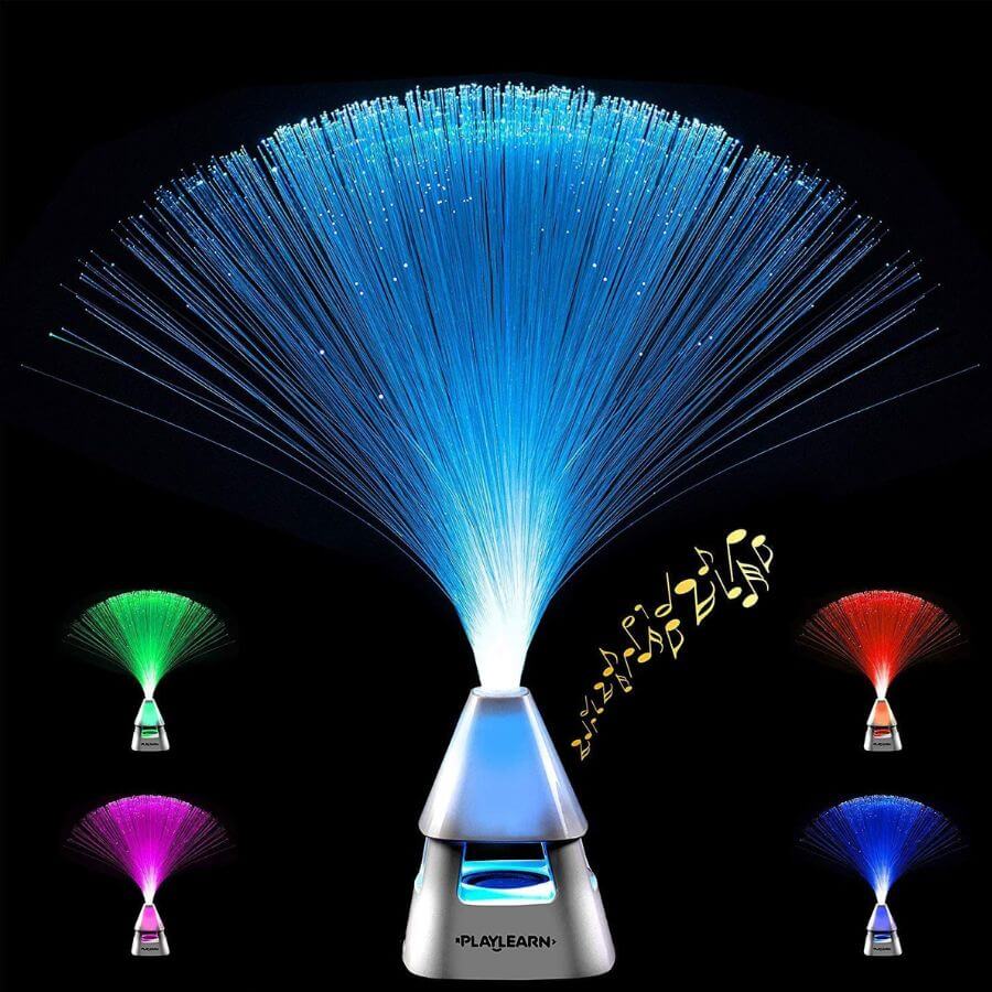 Lampada fibre ottiche Borgione