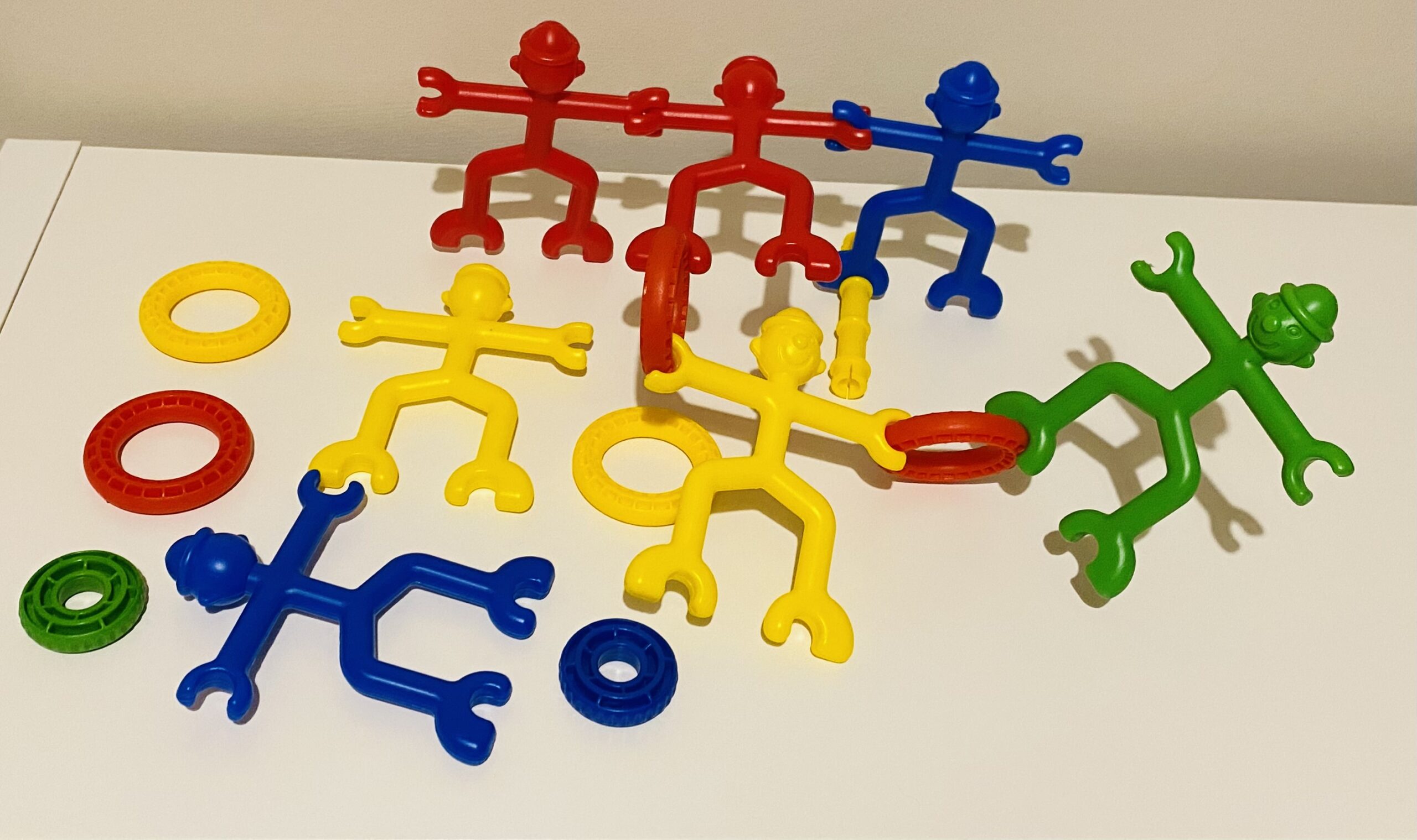 costruzioni di acrobati