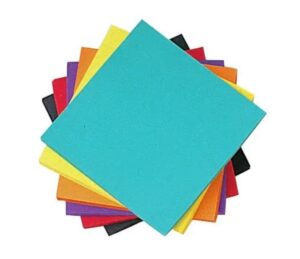 fogli colorati borgione