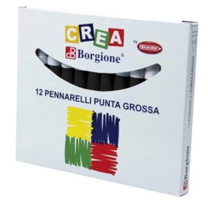 lavoretti festa dei nonni: Pennarelli punta grossa Borgione