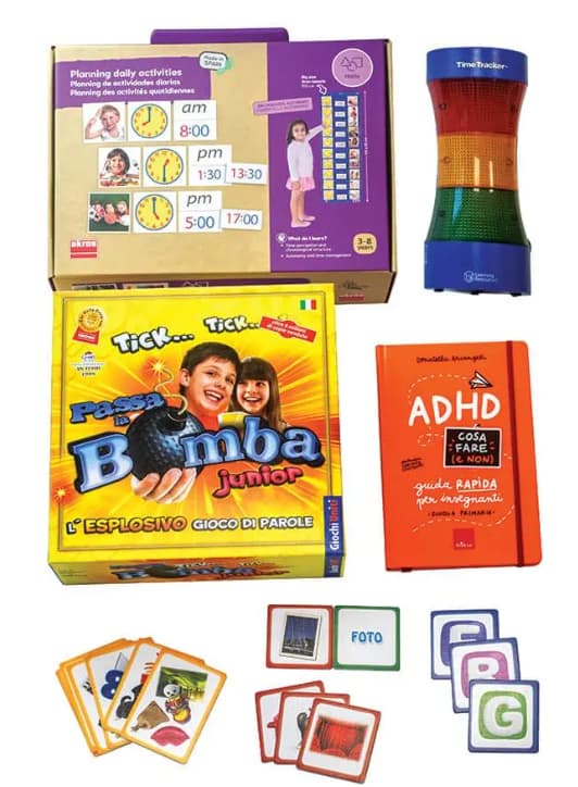 attività adhd: kit per adhd