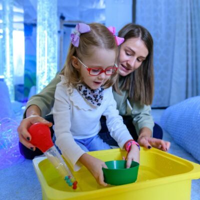 Esercizi di Stimolazione Sensoriale per Autismo