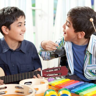 Musicoterapia e Autismo: Attività per Sviluppare Competenze Intersoggettive