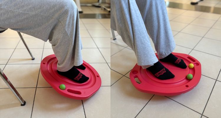 pedana propriocettiva borgione