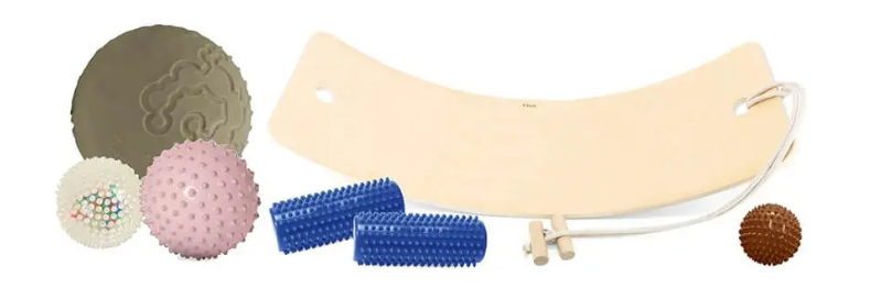 stimolazione sensoriale: kit di stimolazione senso percettiva