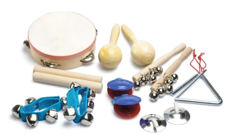 Set musicale 12 strumenti - Borgione