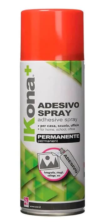 barattolo colla spray removibile