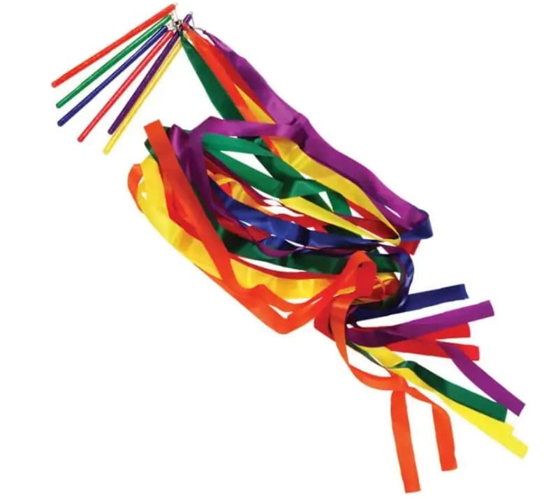 Nastrini per musicoterapia colorati