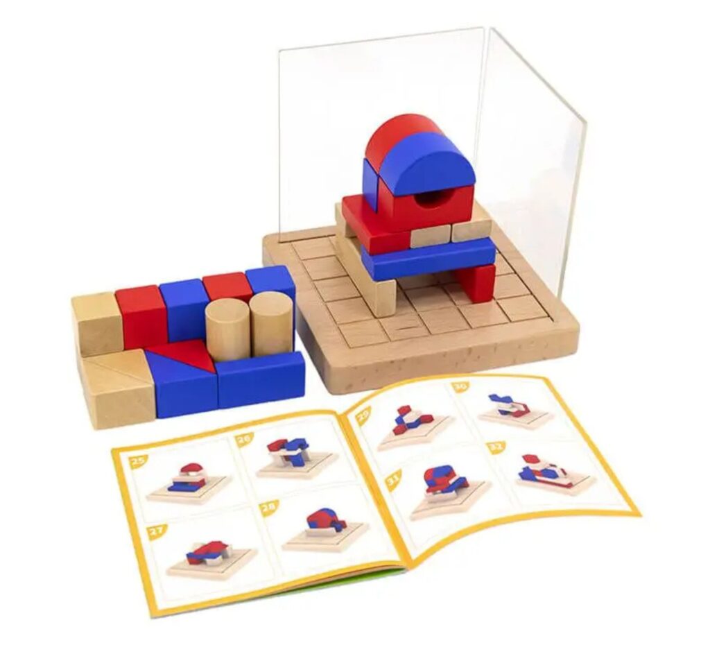 Blocchi 3D borgione