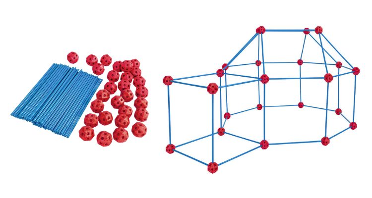 Geometria Piana e Solida Gigante - Borgione