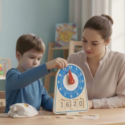 Disturbi del neurosviluppo: Attività per potenziare la percezione del tempo