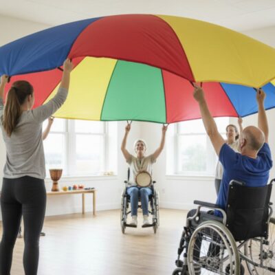 Laboratorio di Musicoterapia: Benessere degli adulti con disabilità