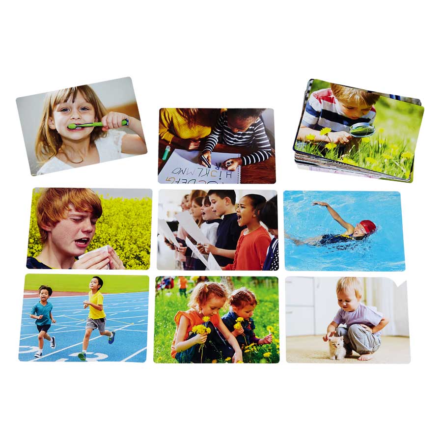 giochi con flashcard terapia