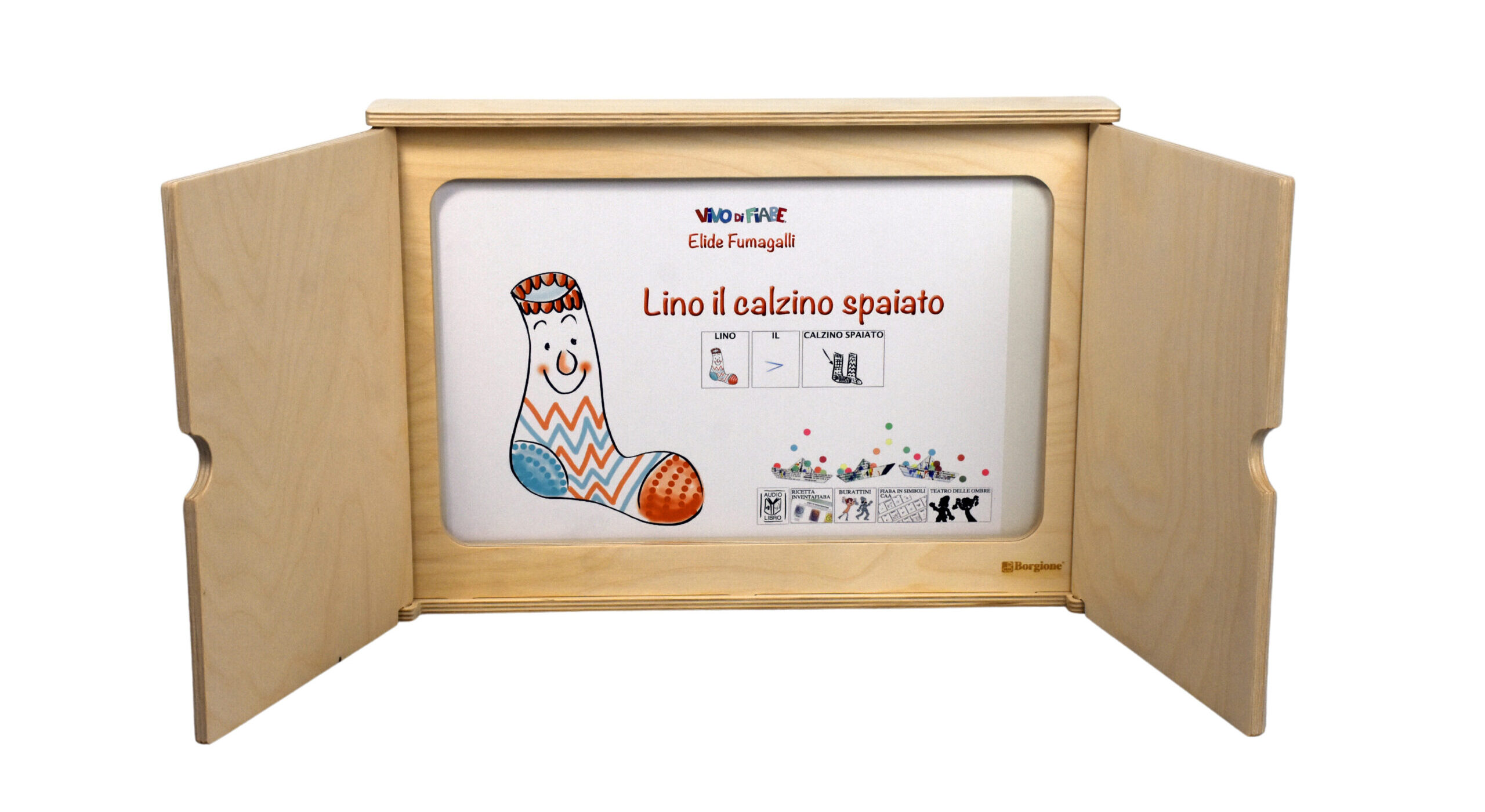 teatro kamishibai per attività caa