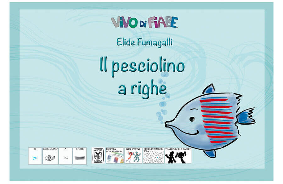 Il pesciolino a righe attività caa