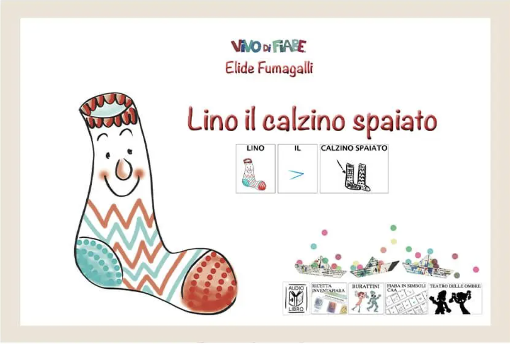 storie per kamishibai: attività caa