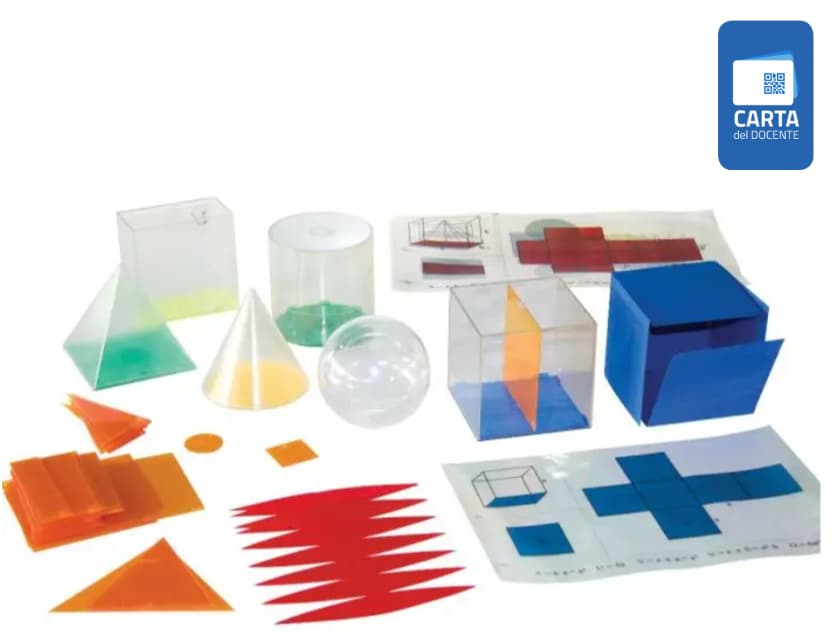 cosa comprare con la carta docente: kit di geometria
