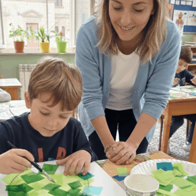Lavoretti con la carta velina per la scuola: giochi di luce e trasparenze