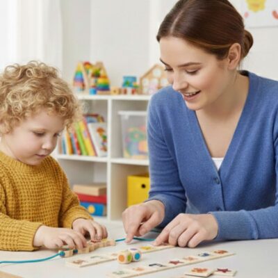 Prime attività logopediche per bambini autistici: obiettivi, strategie e utilizzo dei sussidi ludici