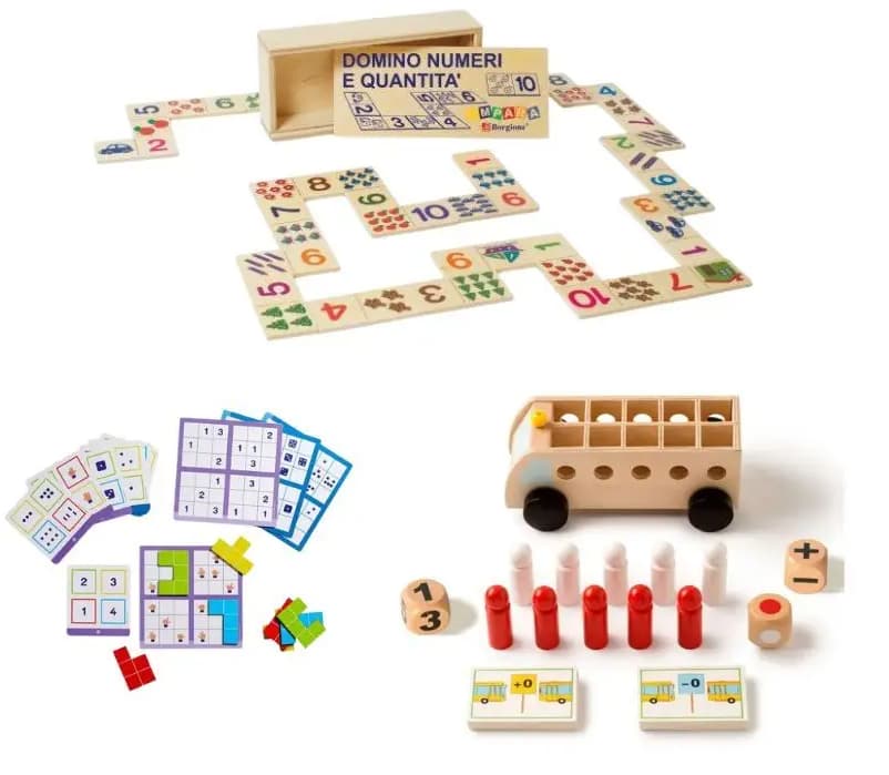 set laboratorio dei numeri