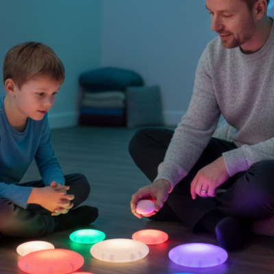 Creare ambienti sensoriali inclusivi: il ruolo dei sussidi luminosi nella stanza Snoezelen