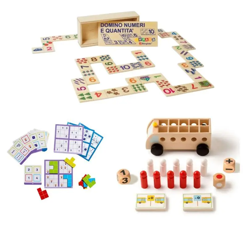 set laboratorio dei numeri