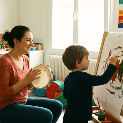 Stimolare veglia e attenzione: il ruolo della musica terapeutica nei bambini
