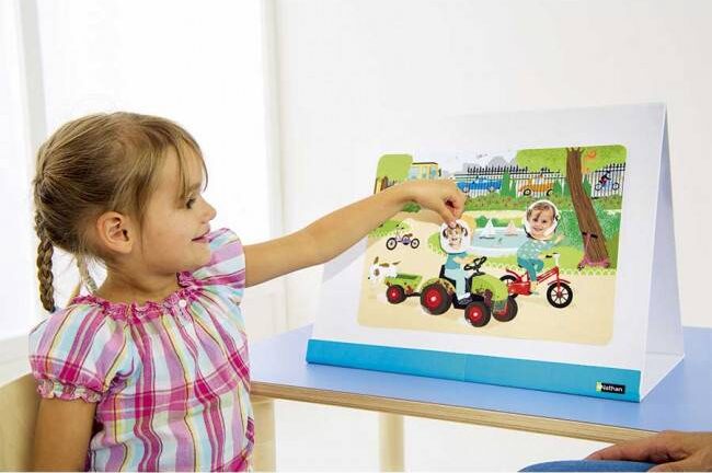 attività per sviluppare linguaggio autismo