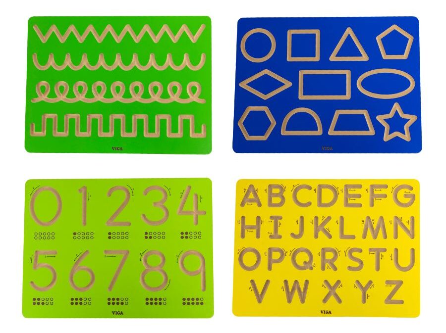 Tavole pregrafismo per grafomotricità esercizi per bambini