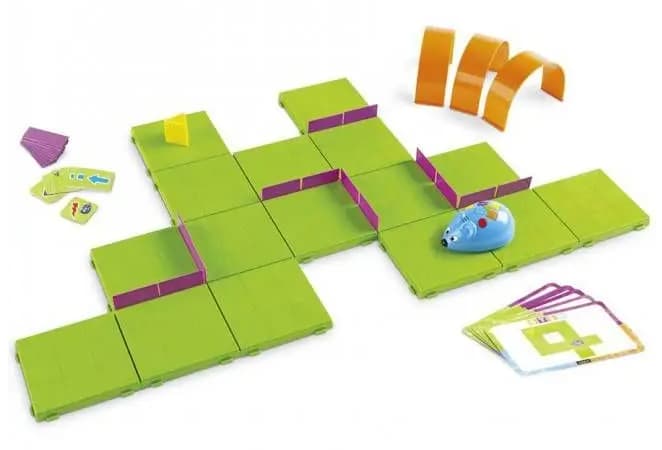 robot mouse: percorso gioco verde